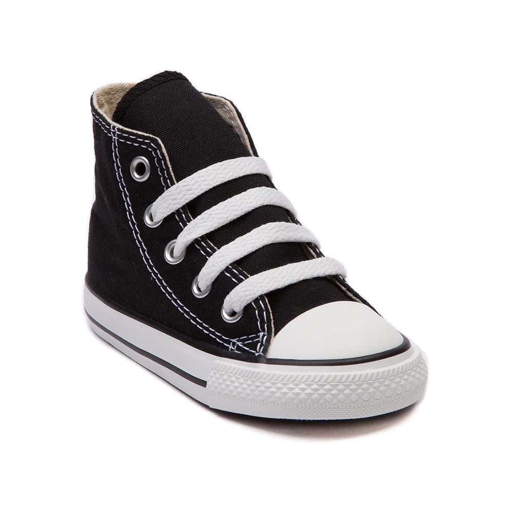 ちい⭐︎ Converse All Star Hi Chucks Infant Toddler Black/White