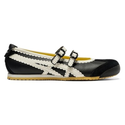 2025 Patou X Onitsuka Tiger Mexico 66 Tgrs Black/black 1182a660-001 Ballet Flats