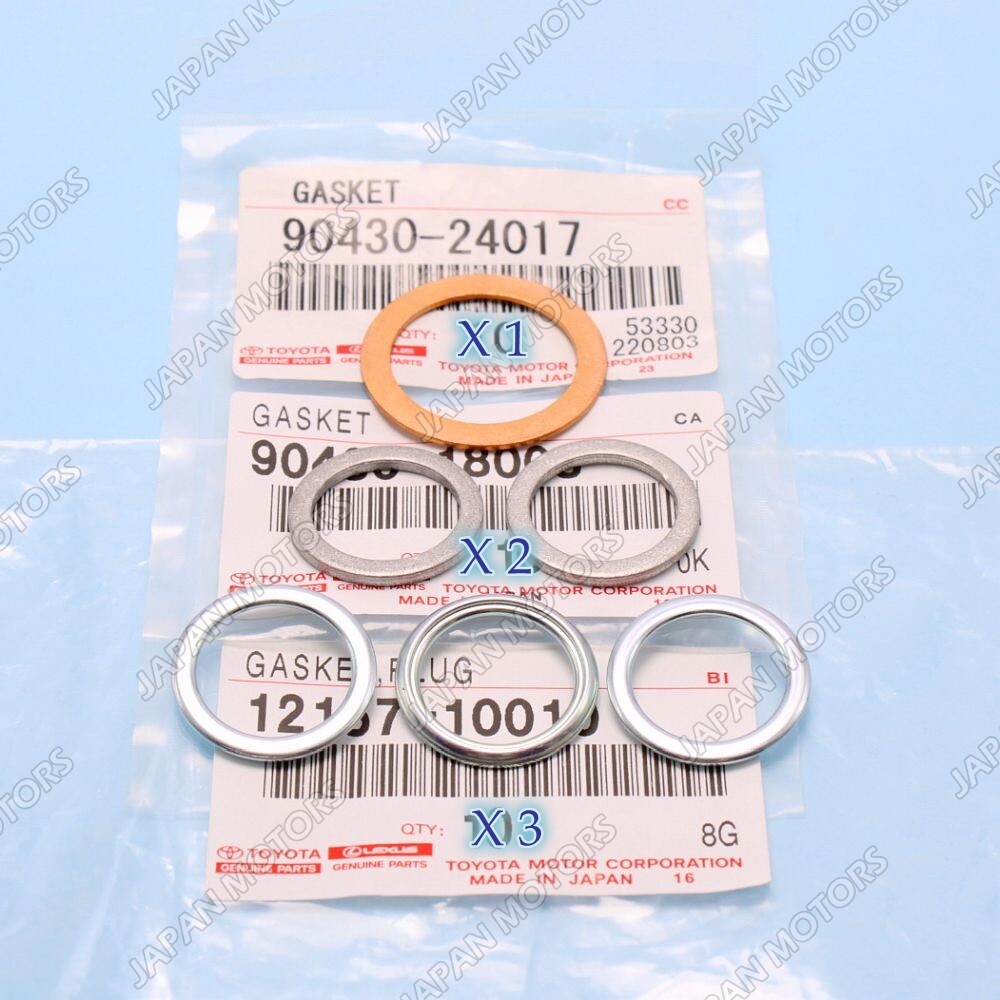 TOYOTA TRANSFER & DIFFERENTIAL GASKET KIT 4RUNNER SEQUOIA TACOMA TUNDRA HILUX