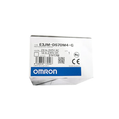 OMRON E3JK-DS100M1 E3JM-DS70M4 E3JM-DS70M4-G Photoelectric Sensors Switches
