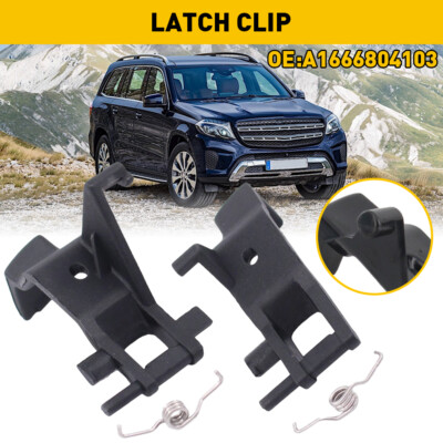 2x Center Console Armrest Latch Clip LH+RH for Mercedes-Benz W166ML W292 X166 GL