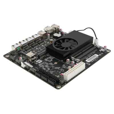NAS Motherboard N6005/N5105 4x Intel i226-V 2.5G Nics Dual M.2 NVMe Six SATA3.0