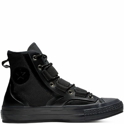 Converse CHUCK TAYLOR 70 Tech Hiker High Top Boot Shoes 161499C All Star Black | eBay