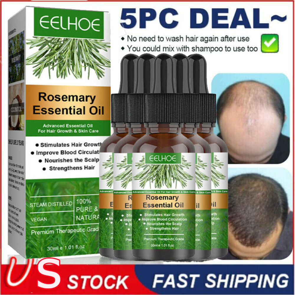 Fast For Hair Growth Essential Oil Anti Hair Loss Serum