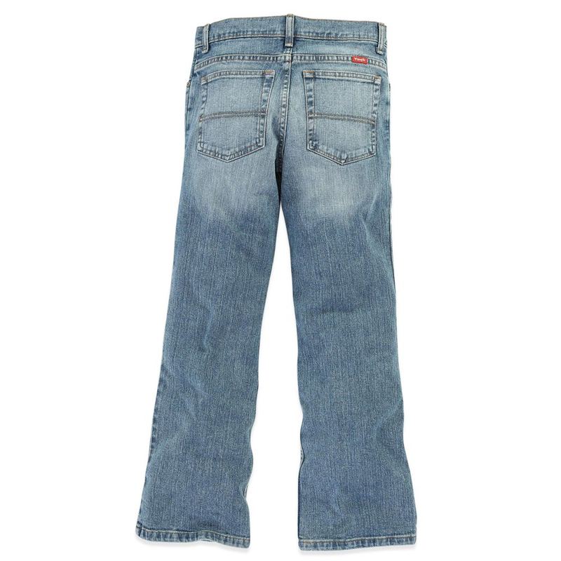 Wrangler Boys' Bootcut Jeans, Sizes 4-18 & Husky