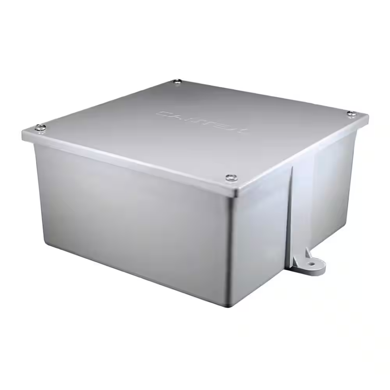 CANTEX PVC Junction Box 6x6x4 Electrical Enclosure Marine NEMA UL Listed Cover