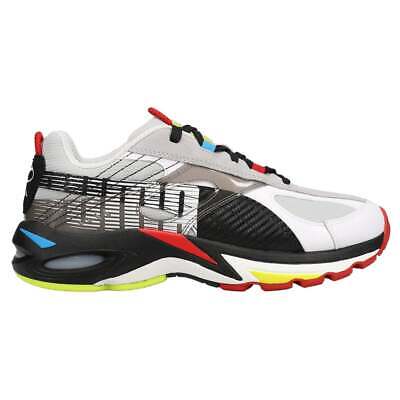 

Puma Cell Speed Turbocharge Мужские кроссовки на шнуровке Размер 10 M Повседневная обувь 387539, Белый, Puma Cell Speed Turbocharge Lace Up