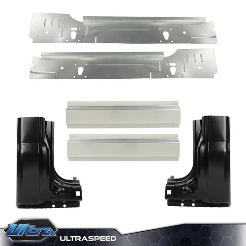 Inner Rocker Panels & Cab Corner Fit For 99-16 Ford F250 F350 2 Door Regular Cab