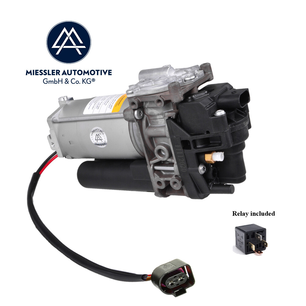Audi Q7 (4M) Compressor air suspension 4M0616005 | eBay