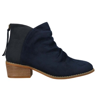 

Женские синие повседневные ботинки Corkys Sis Round Toe Chelsea Boots 80-9996-NAVY, Синий, Corkys Sis Round Toe Chelsea Booties