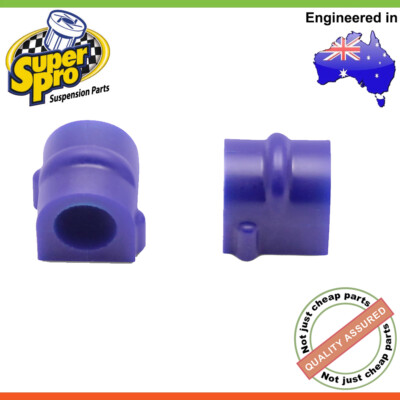 SUPERPRO Sway Bar Mount Bush Kit For RELIANT SCIMITAR SS1 1984-1990-Front
