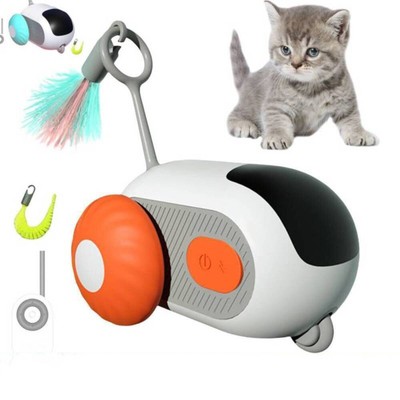 Turbo Tail 2.0 Cat Toy 2024 Best Turbo Tail Mouse Cat Toy Remote Control Toys