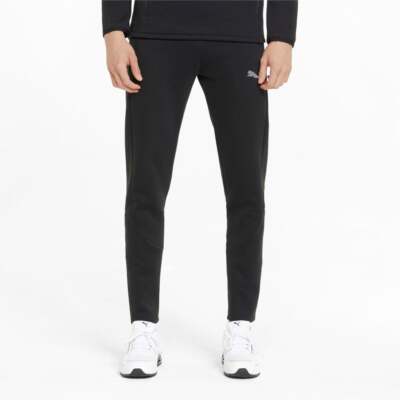 

Брюки Puma Evostripe Мужские Черные Спортивные Повседневные 847404-01, Черный, Puma Evostripe Pants