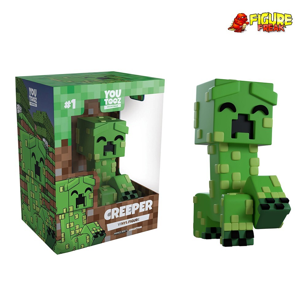 FUNKO POP minecraft マイクラ　CREEPERクリーパー Minecraft Funko POP! Video Games Creeper Vinyl Figure [Glow
