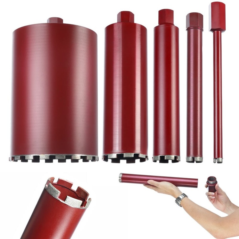 Carottage Au Diamant Drill Core Bits Carottage Ã  Sec Et Humide Forage Au Diaman