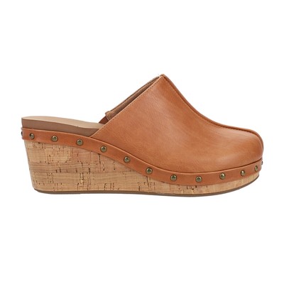 Женские сабо Mule с шипами Corkys Marley, размер 11 М 10-0084-COGN