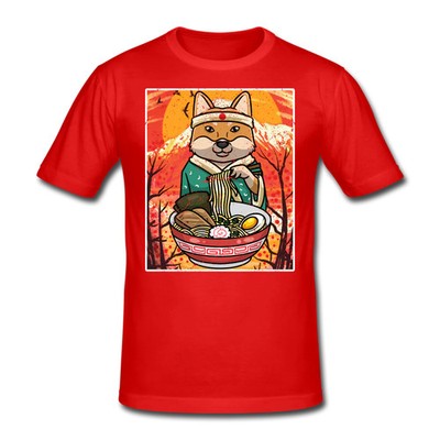 Shiba Inu Ramen Nudeln T-Shirt