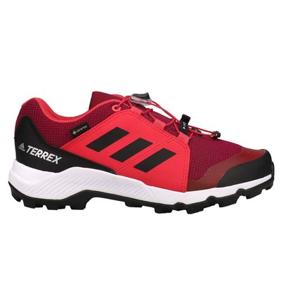 

adidas FW9760 Kids Boys Terrex Gore-Tex Hiking Hiking Sneakers Shoes Повседневная обувь, Красный, adidas Terrex Gore-Tex Hiking