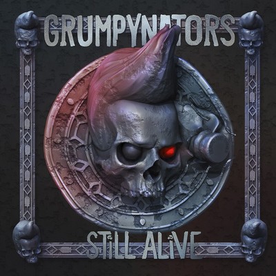 GRUMPYNATORS STILL ALIVE (ORANGE VINYL) LP New 5700907267418