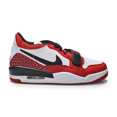 

Мужские кроссовки Nike Air Jordan Legacy 312 Low — CD7069 116 — белые, черные, спортивные, красные, Белый, CD7069 116