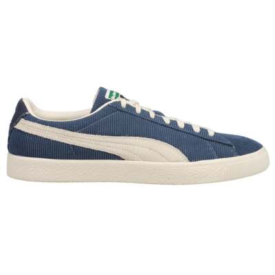 

Puma Butter Goods X Basket Vtg Мужские синие кроссовки на шнуровке Повседневная обувь 381099-0, Синий, Puma Butter Goods X Basket Vtg Lace Up