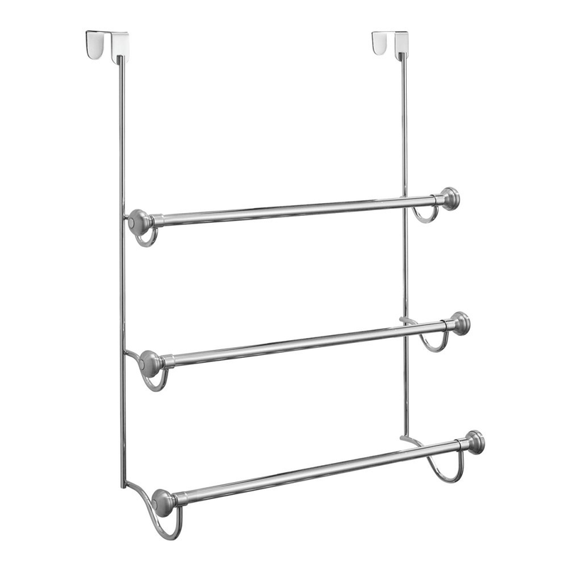 Rack For Bathroom &ndash; Chrome/brushed Steel