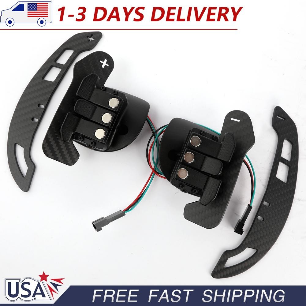 Steering Wheel Paddle Shifter US For 2015-2024 Dodge Charger Challenge SRT
