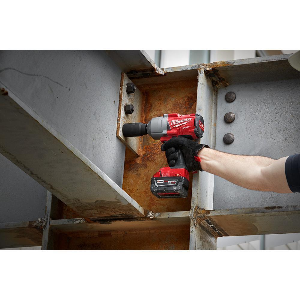 Milwaukee 2767-20 M18 FUEL High Torque ½” Impact Wrench with Friction Ring