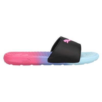 

Женские повседневные сандалии Puma Cool Cat Fade TieDye Logo Slide Размер 8 M 38869001, Черный, Puma Cool Cat Fade TieDye Logo Slide