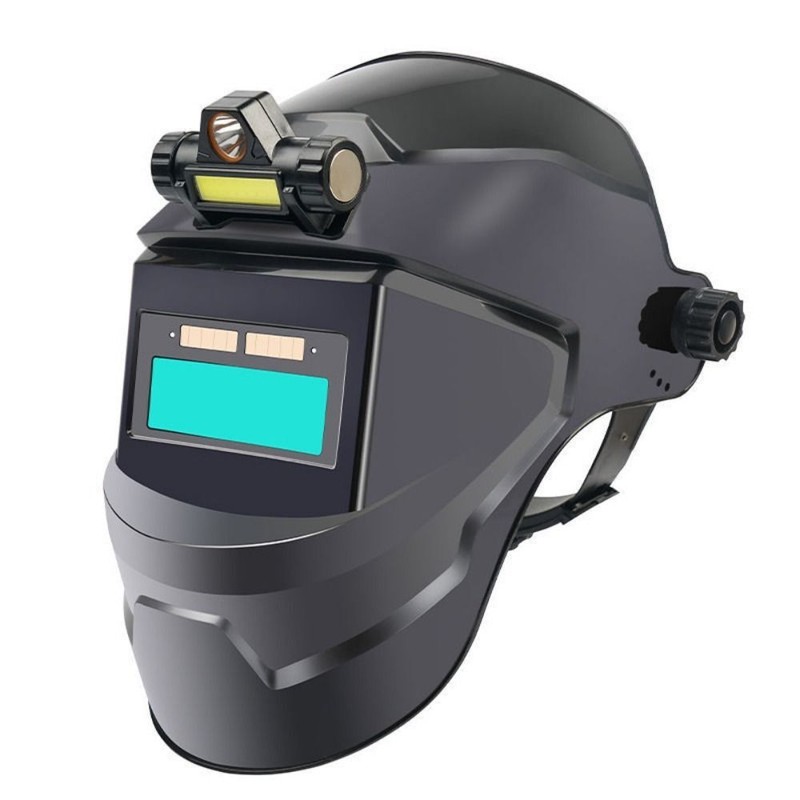 Protective Welding Facemask Auto Darkening Welding Helmet  Electric Welding