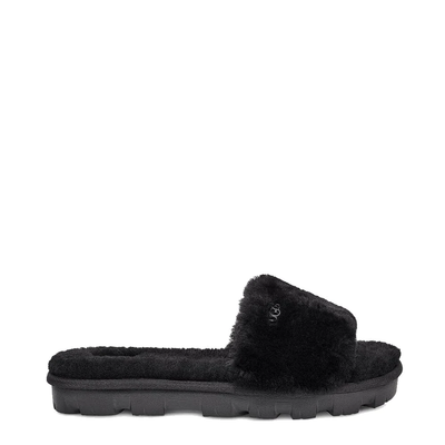 UGG Womens Cozette Slide Black eBay