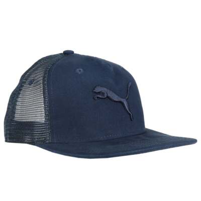 

Кепка Puma Clone Trucker мужская размер  спортивная повседневная 85858906, Синий, Puma Clone Trucker Cap