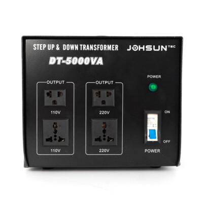 Heavy Duty 4000W/5000W Voltage Transformer Step Up/Down 110V to 220V Converter