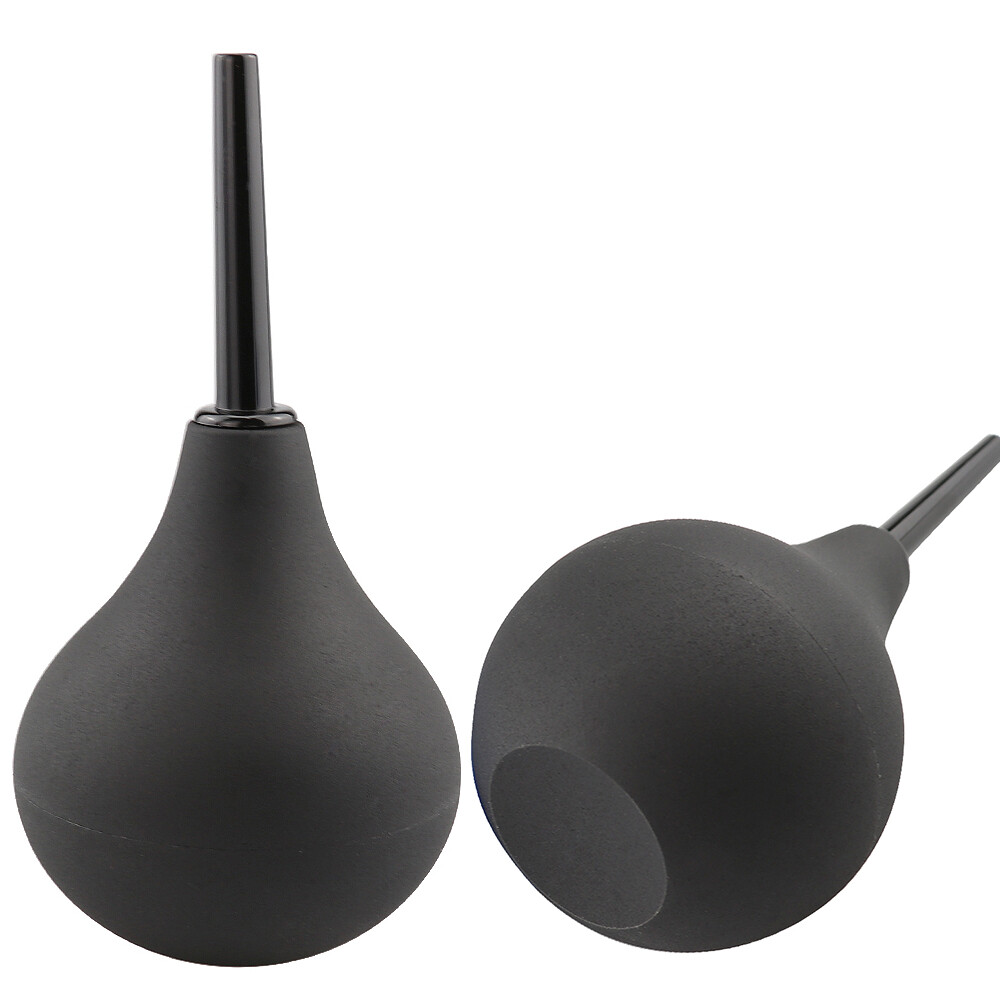 Anal Vaginal Bulb Douche Enema Irrigation Colonic Cleaner Rectal Syringe Kit US