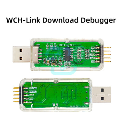 Download Debugger RISC-V MCU Online Debugging SWD Interface Chip Programming