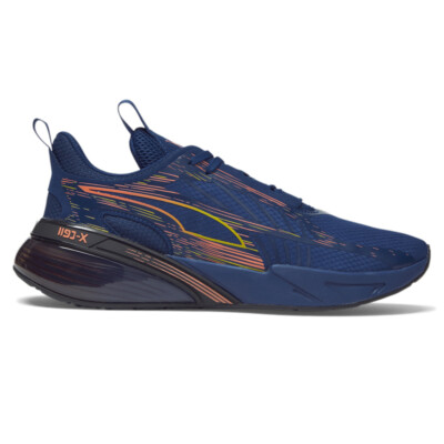 Puma XCell Action Linear Running  Mens Blue Sneakers Athletic Shoes 37977601