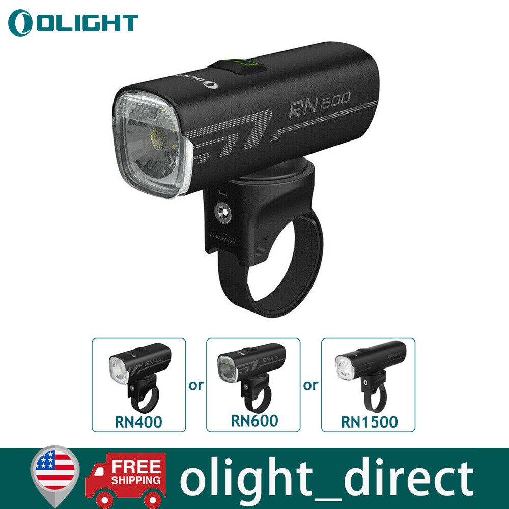 Headlight For Road Urban Cyclists, Rechargeable Battery Incl