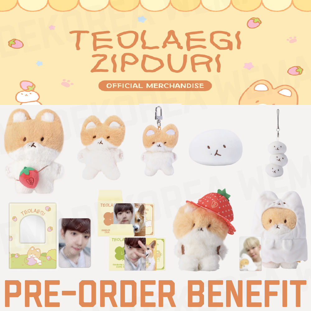 EXO BAEKHYUN 2023 TEOLAEGI ZIPDURI 1st MD Official K-POP EXO BAEKHYUN 2023 TEOLAEGI ZIPDURI 1st MD Official K-POP