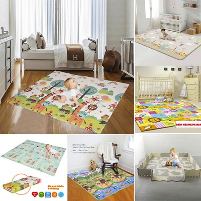 baby play mat reversible