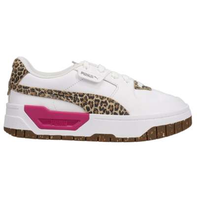 

Puma Cali Dream Natural Lux Женские белые кроссовки на шнуровке Повседневная обувь 385392-0, Белый, Puma Cali Dream Natural Lux Lace Up