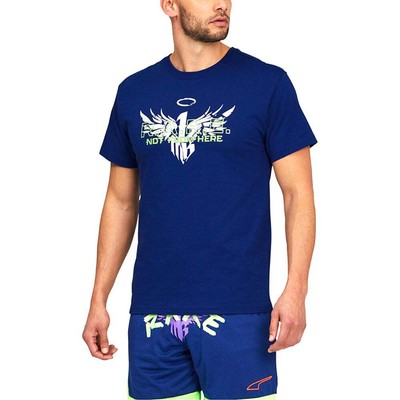 

Puma Rare Crew Neck Футболка с коротким рукавом Мужские повседневные топы размера  53708701, Синий, Puma Rare Crew Neck Short Sleeve T-Shirt