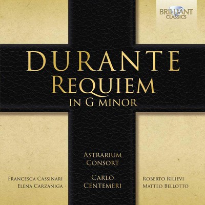 Francesco Durante Durante: Requiem in G Minor (CD) Album (Jewel Case)