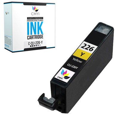 1PK Compatible CLI-226 Yellow Ink Cartridge for Canon PIXMA MX890 MX892 iP4820