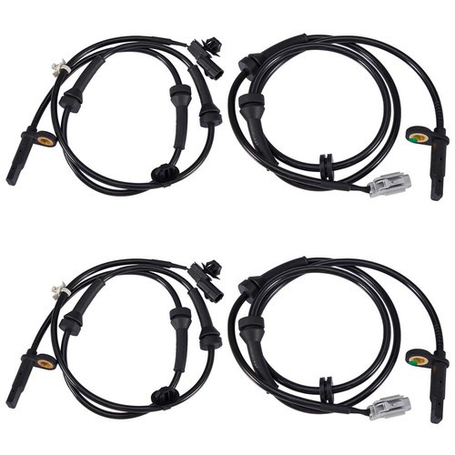 4X Wheel ABS Speed Sensor For Nissan Altima 2013-2018 Maxima 2015-2018 2.5L 3.5L