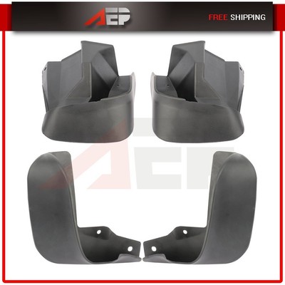 4Pcs Mud Flaps Splash Guard Fender Mudguard Fits Honda Civic Sedan 1996-2000 Car