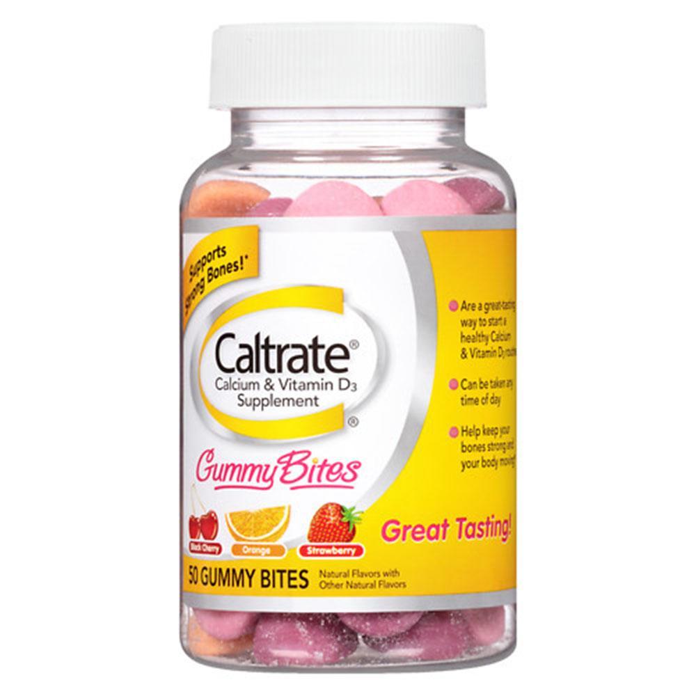 Caltrate Vitamin E Gummy Vitamins & Minerals