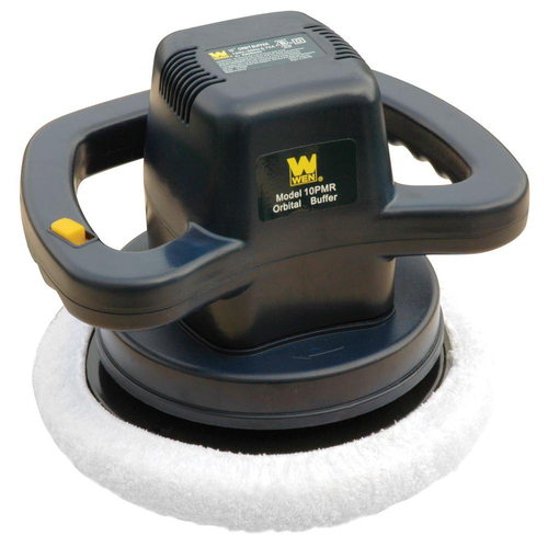 Electric Orbital Polisher Waxer 10 in. Car Detailing  Portable Lightweight NEW