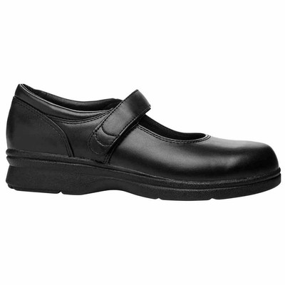 

Propet Mary Jane Walking Womens Black Sneakers Athletic Shoes W0029-B, Черный, Propet Mary Jane Walking