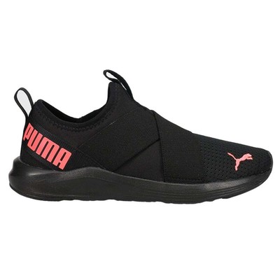 

Женские черные кроссовки Puma Prowl Slip On Training, спортивная обувь 193078-16, Черный, Puma Prowl Slip On Training