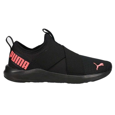 Женские черные кроссовки Puma Prowl Slip On Training, спортивная обувь 193078-16